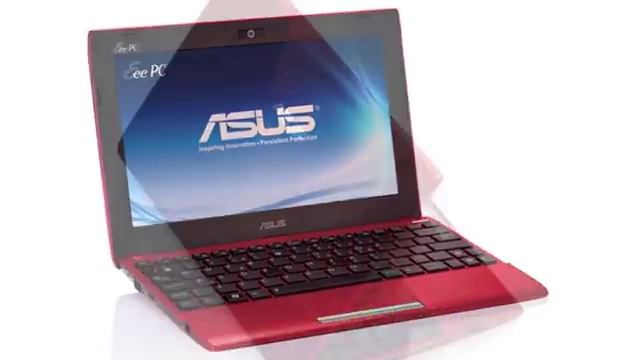 Asus Eee PC Flare 1025C Netbook - CES 2012 смотреть онлайн
