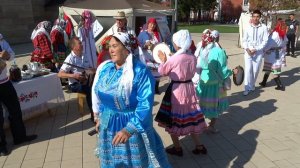 Марийский танец. Радует Борис Айгузин.360 лет г. Бирск. Видео Хайбуллина Василия