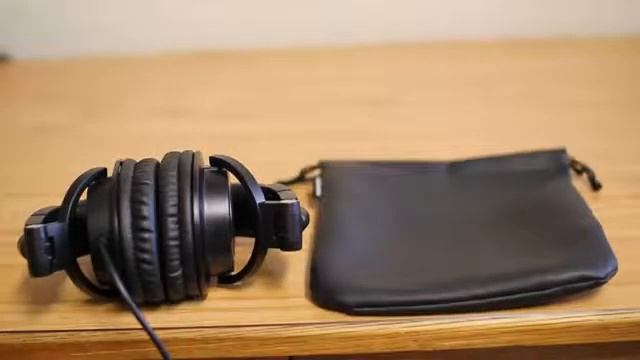 סקירת אוזניות Audio Technica ATH-M50 смотреть онлайн