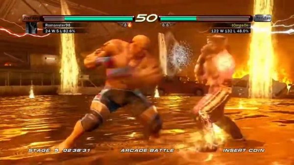 Tekken 6 - Arcade Battle as Craig Marduk 1/2