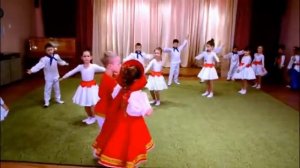 Танец "РОДИНА МОЯ"