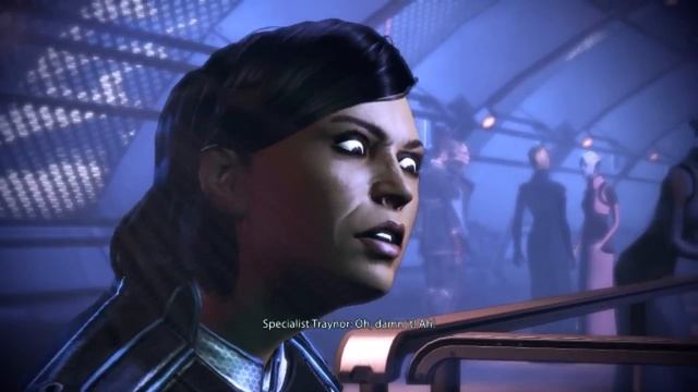 Mass Effect 3 Citadel - Asari, The French Alien смотреть онлайн