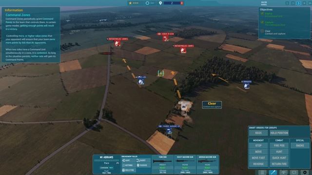 Warno Tutorial Command Units and Supply смотреть онлайн