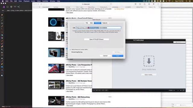 How to view videos from Vimeo in VLC смотреть онлайн