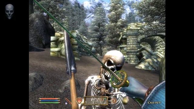 Прохождение The Elder Scrolls 4:Oblivion - Часть 10 - Пролог:Забытое время смотреть онлайн