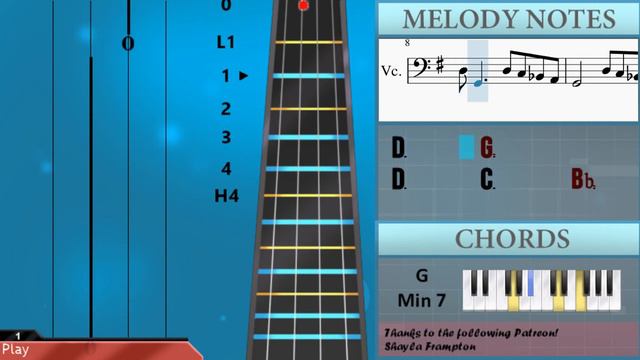 SUPER EASY: How to play The Avenger's Theme by Alan Silvestri on Cello (Tutorial) смотреть онлайн