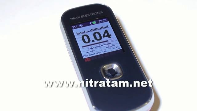 Видеообзор дозиметра радиации SMG-2