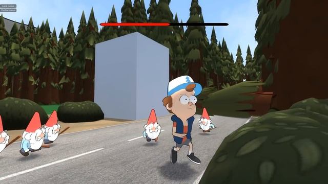 ИГРА ГРАВИТИ ФОЛЗ смотреть онлайн