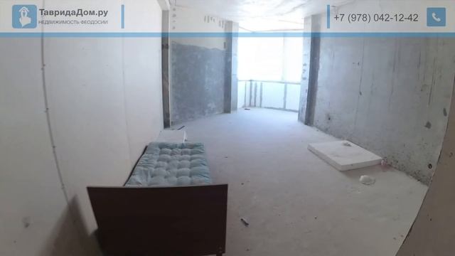 Продажа 2-комнатной квартиры, 64 м2, 2/5 эт., Черноморская наб. 1, Феодосия смотреть онлайн