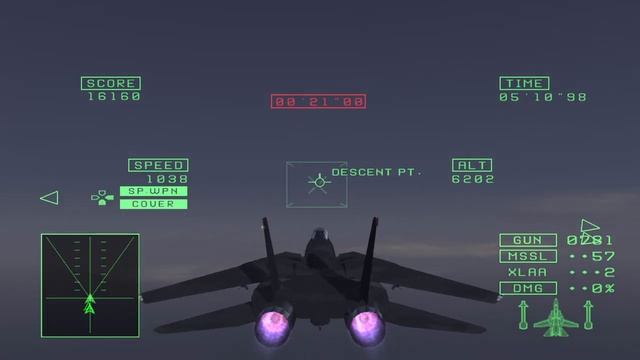 Ace Combat 5: The Unsung War; Mission 27+ Ending "The Unsung War" смотреть онлайн