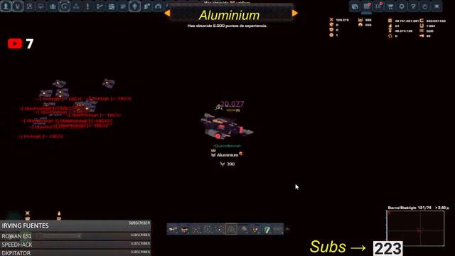 Dark Orbit | América Global 2 | Puerta Eterna Black Light смотреть онлайн