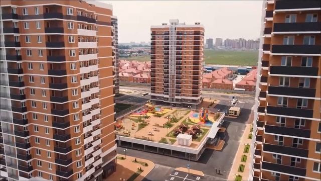 ЖК АЛЬПЫ / Сданные новостройки в Краснодаре смотреть онлайн