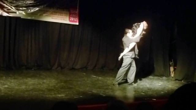 Braulio Martos & Victoria Pesci Campeonato Invernal de Tango 2012- Escenario Derecho Viejo.avi смотреть онлайн