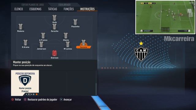 ESQUEMA TÁTICO / ATLÉTICO MG DE FELIPÃO /FIFA 23 PS4-PS5 -XBOX -PC смотреть онлайн