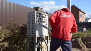 Алмазное бурение с водой и микроударом! | Подача воды для алмазных дрелей Milwaukee, AEG