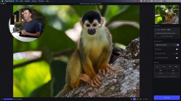 Topaz Photo AI is here! Get maximum image quality on autopilot.
