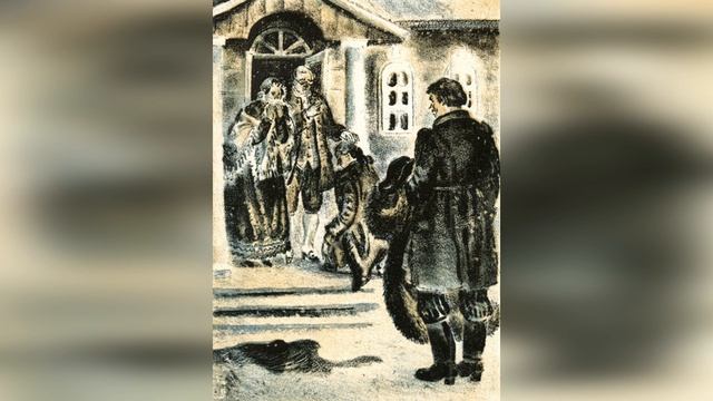 Капитанская дочка. 1 глава. Сержант гвардии. Краткое содержание смотреть онлайн