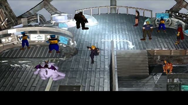 Outer Space: Mega-Materia Obtained! Cid's Resolve! | Final Fantasy VII Hd - Ep 67 смотреть онлайн