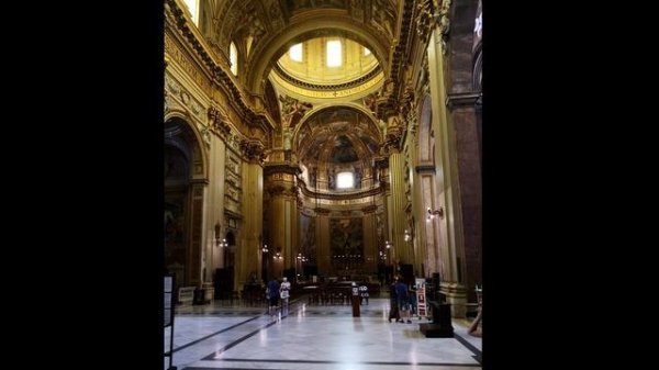 Базилика Сант-Андреа-делла-Валле Sant’Andrea della Valle Basilica of Sant Andrea della Valle