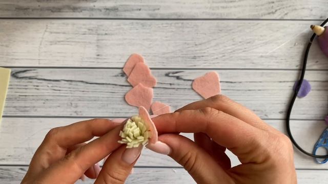 Пасхальная корзинка своими руками | цветы из фетра смотреть онлайн