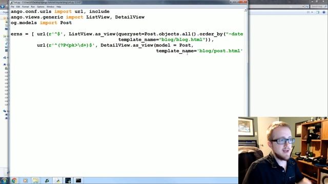 Individual blog pages - Django Web Development with Python 10 смотреть онлайн