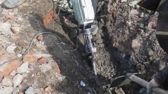 Так убивают стволы бетоноломов и отбойных молотков смотреть онлайн