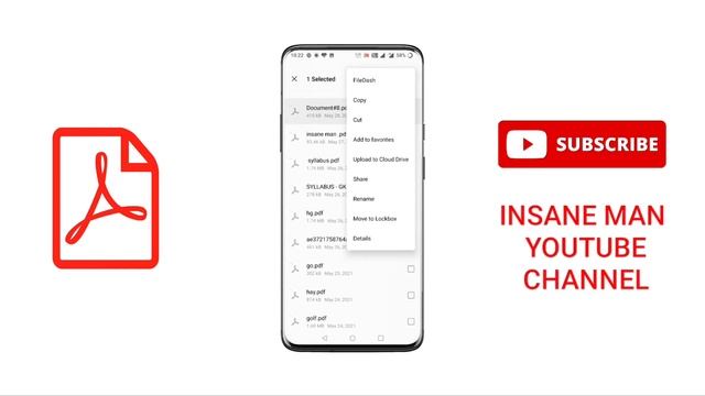 How To Rename PDF File in Mobile | PDF File का Name कैसे Change करते है ? | Rename PDF Files 2021| смотреть онлайн