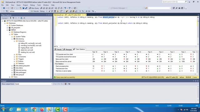 JOIN, VIEW AND TRIGGER SIMPLE CASE SQL SERVER смотреть онлайн
