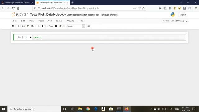 Uploading a csv file into your Jupyter Notebook смотреть онлайн