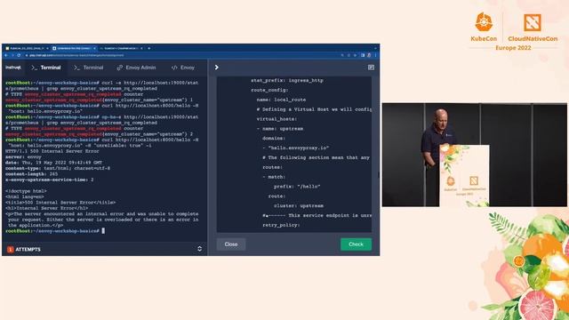 Cloud-Native Building Blocks: An Interactive Envoy Proxy Workshop - Adam Sayah & Jim Barton, Solo.i смотреть онлайн