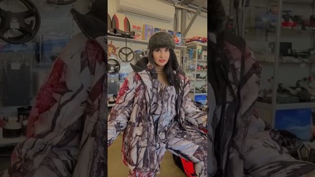 Зимние костюмы от "Актив-Моторс" смотреть онлайн