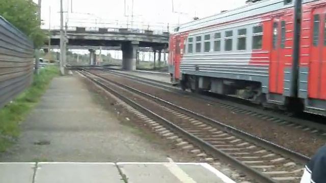 ЭТ2М-088 сообщением № 6325 Екатеринбург-Пассажирский - Кузино смотреть онлайн