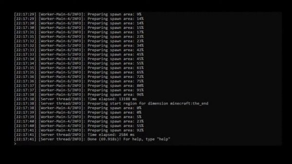Установка сервера Spigot