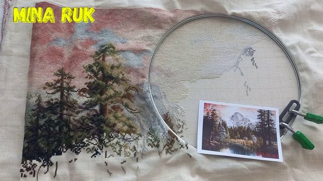 Вышивка 9-15 сентября 24г. Вышивальная неделя с Лука-с. Покупки. смотреть онлайн