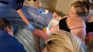 Childbirth is the process of having a baby