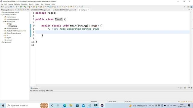 Part 2 What is POM file in Maven and Dependencies смотреть онлайн