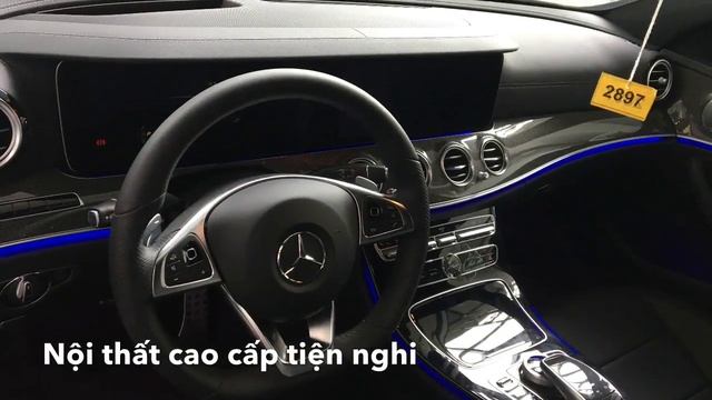 CHI TIẾT MERCEDES E300 2017 - GIA XE E300 2017 - MERCEDES PHU MY HUNG - LH: 0902 342 319