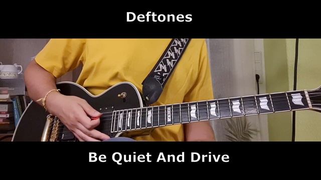 Deftones - Be Quiet And Drive (Far Away) | Guitar Lesson смотреть онлайн