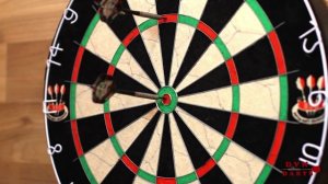 О наборе очков в играх дартс