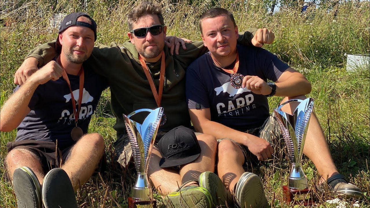 Итоги Чемпионата России по ловле карпа 2020. Новости и планы Carptoday