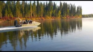 По диким рекам Тувы на аэролодках. Часть 2. Пиранья-6К