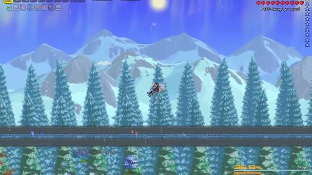 Криоген для чайников:Terraria:Calamity(Death mode) смотреть онлайн