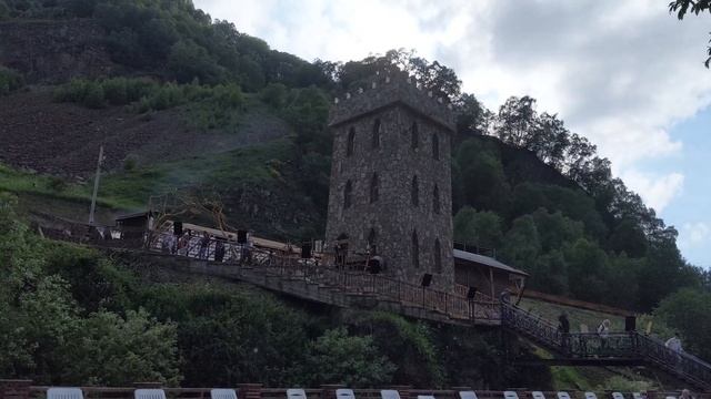 ТРОПА НА КАВКАЗ. ЧАСТЬ 4. Дорога на Джилы-су - одна из самых красивых дорог России. Долина нарзанов смотреть онлайн