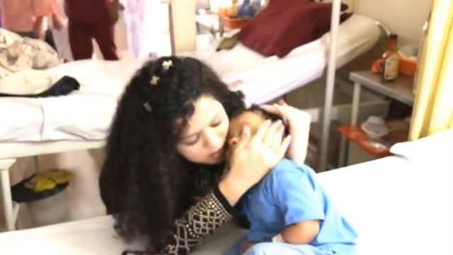 Meet 'Naksh', my 1000th little angel... MISSION OF SAVING LITTLE HEARTS смотреть онлайн