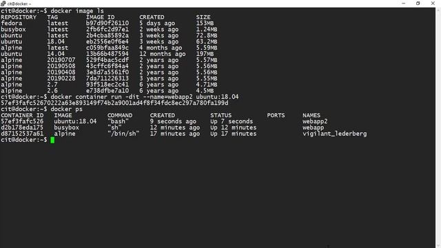 128# Démarrer les conteneurs Docker sous Linux смотреть онлайн