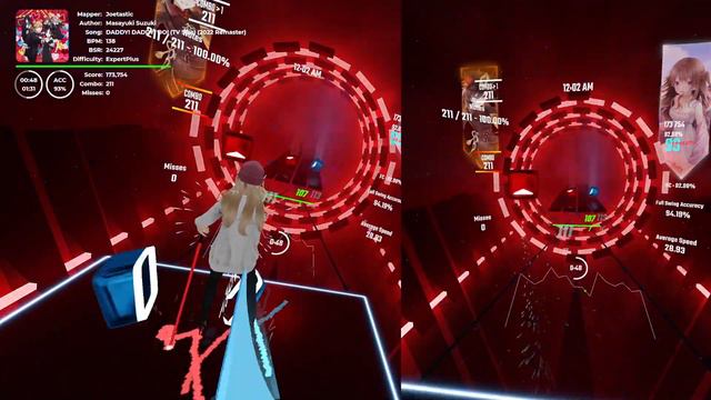 Beatsaber - DADDY! DADDY! DO! (TV Size) (2022 Remaster) ft. Airi Suzuki by Masayuki Suzuki EX+ смотреть онлайн