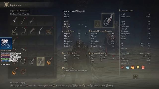 [ 20 ] WHATS BETTER THAN 1 SWORD? • ELDEN RING CO-OP + RANDOMIZER смотреть онлайн