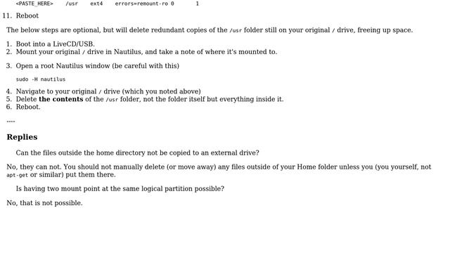Ubuntu: The volume "Filesystem Root" has only 533.9 MB disk space remaining (5 Solutions!!) смотреть онлайн