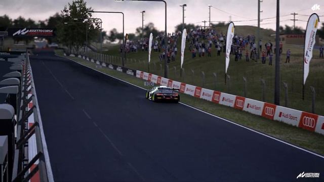 Assetto Corsa Competizione | 2019 Audi R8 LMS Evo @ Circuit Mount Panorama Bathurst смотреть онлайн