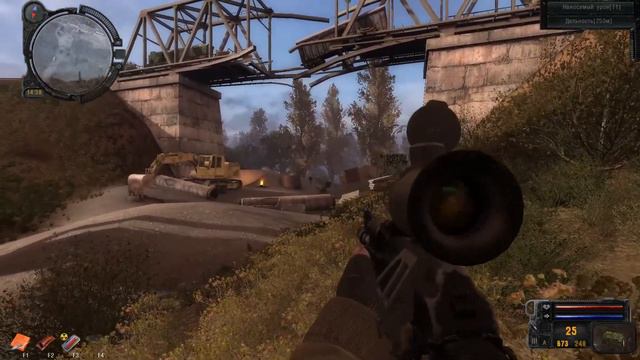 SGM 2.2+Gunslinger Mod В поисках военных.